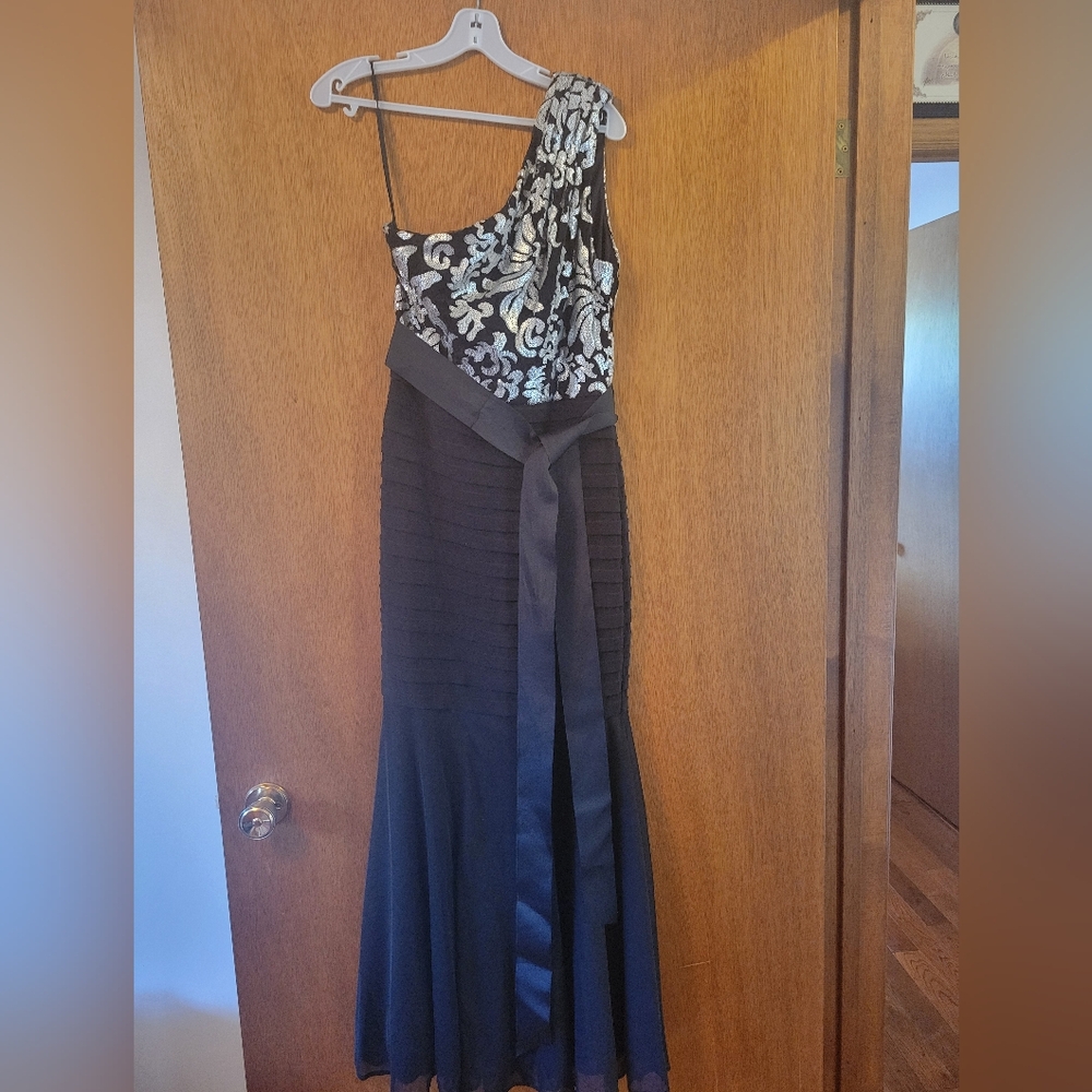 Beautiful One Shoulder Gown